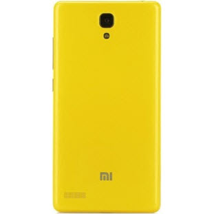 Фото товара Xiaomi для смартфона Redmi Note (желтый)