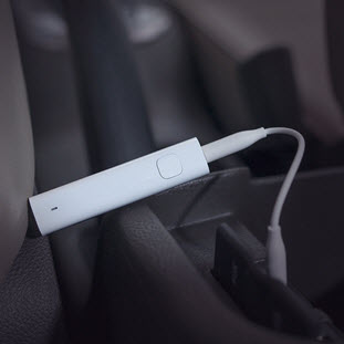Фото товара Xiaomi Bluetooth Audio Receiver для наушников (белый)