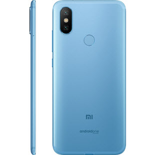 Фото товара Xiaomi Mi A2 (4/64Gb, RU, lake blue)