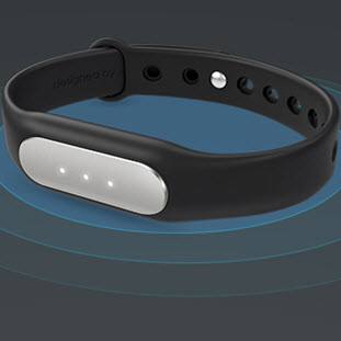 Фото товара Xiaomi Mi Band 1S Pulse (black)