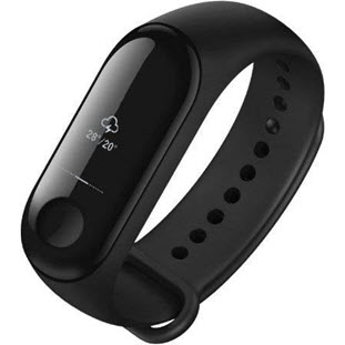 Фото товара Xiaomi Mi Band 3 (black)