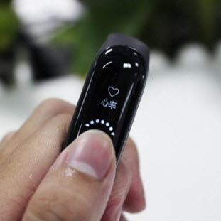 Фото товара Xiaomi Mi Band 3 (black)