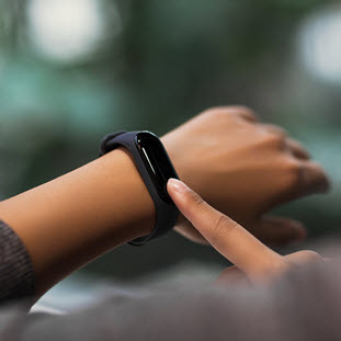 Фото товара Xiaomi Mi Band 3 (black)