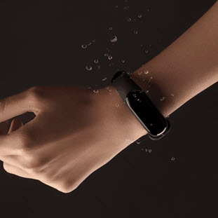 Фото товара Xiaomi Mi Band 3 (black)