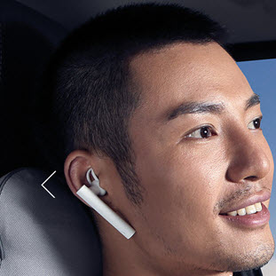 Фото товара Xiaomi Mi Bluetooth headset (white)