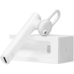 Фото товара Xiaomi Mi Bluetooth Headset Youth Edition Kit (white)