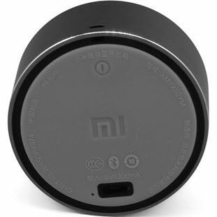 Фото товара Xiaomi Mi Bluetooth Speaker Mini (RU, grey)