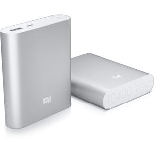 Фото товара Xiaomi Mi Power Bank (10400 мАч, silver)