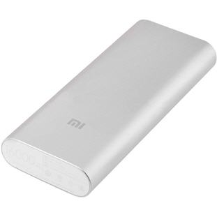 Универсальный внешний аккумулятор Xiaomi Mi Power Bank (16000 мАч, silver)