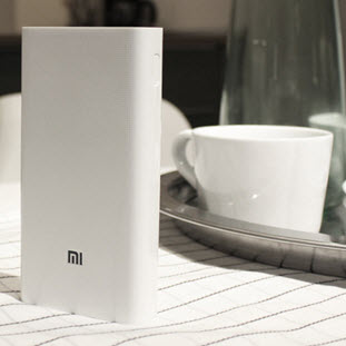 Фото товара Xiaomi Mi Power Bank 2 (20000 мАч, white)