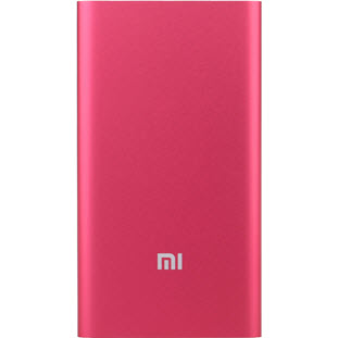 Универсальный внешний аккумулятор Xiaomi Mi Power Bank (5000 мАч, red)