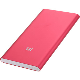 Фото товара Xiaomi Mi Power Bank (5000 мАч, red)