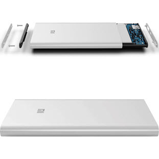 Фото товара Xiaomi Mi Power Bank (5000 мАч, silver)