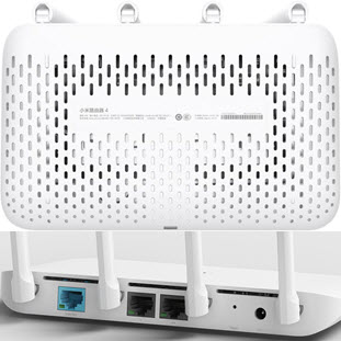 Фото товара Xiaomi Mi Wi-Fi Router 4 (white)
