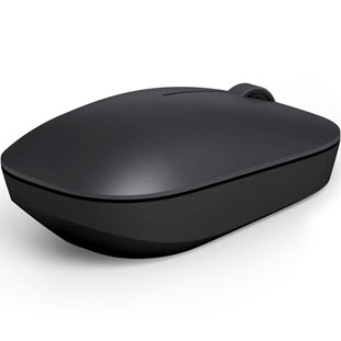 Фото товара Xiaomi Mi Wireless Mouse (black USB)