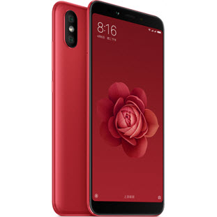 Фото товара Xiaomi Mi6X (6/64Gb, red)