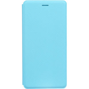 Чехол Xiaomi книжка для Mi4 (голубой)