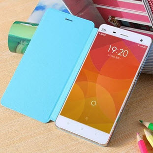 Фото товара Xiaomi книжка для Mi4 (голубой)