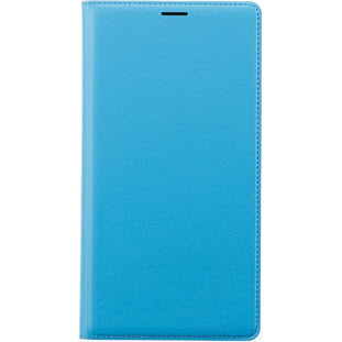 Чехол Xiaomi книжка для Redmi Note (голубой)