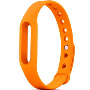 Фото товара Xiaomi Original Replacement Wrist Band для Mi Band (orange)