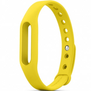 Фото товара Xiaomi Original Replacement Wrist Band для Mi Band (yellow)