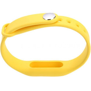 Фото товара Xiaomi Original Replacement Wrist Band для Mi Band (yellow)