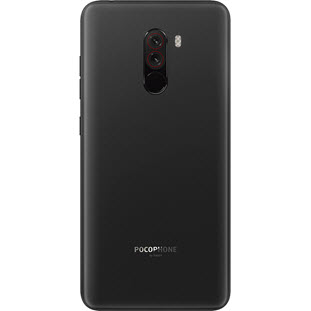 Фото товара Xiaomi Pocophone F1 (6/128Gb, EU, graphite black)