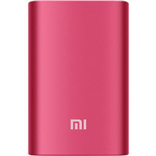 Универсальный внешний аккумулятор Xiaomi Power Bank (10000 мАч, red)