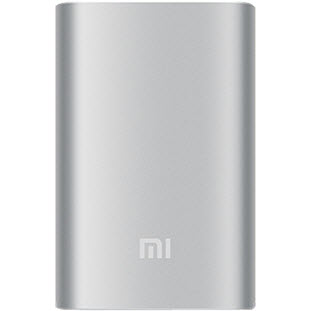 Универсальный внешний аккумулятор Xiaomi Power Bank (10000 мАч, silver)