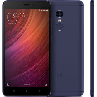 Мобильный телефон Xiaomi Redmi Note 4 (64Gb+3Gb, blue)