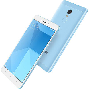 Фото товара Xiaomi Redmi Note 4X (64Gb+4Gb, Snapdragon 625, light blue)