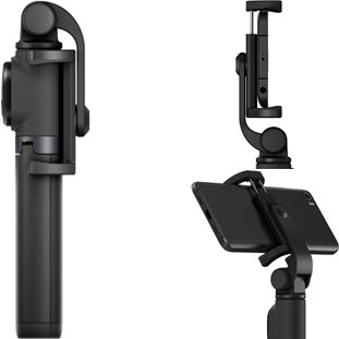 Фото товара Xiaomi Mi Selfie Stick Tripod c Bluetooth-кнопкой (черный)