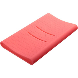 Чехол Xiaomi силиконовый для Power Bank 2 10000 (розовый)