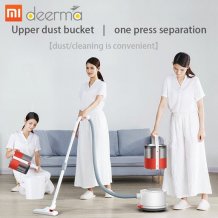 Фото товара Xiaomi Deerma Vacuum Cleaner TJ210 (red)