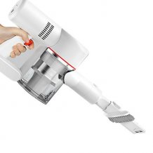 Фото товара Xiaomi Dreame V8 Vacuum Cleaner вертикальный (white)