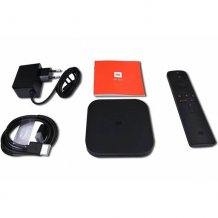 Фото товара Xiaomi Mi Box S International Version (black, MDZ-22-AB)