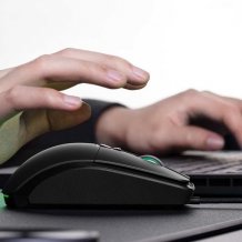 Фото товара Xiaomi Mi Gaming Mouse (black USB)
