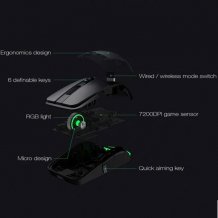 Фото товара Xiaomi Mi Gaming Mouse (black USB)