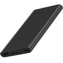 Фото товара Xiaomi Mi Power Bank 3 (10000 мАч, PLM12ZM, black)