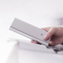 Фото товара Xiaomi Mi Power Bank 3 (10000 мАч, PLM12ZM, silver)