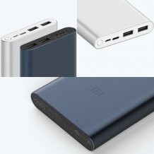 Фото товара Xiaomi Mi Power Bank 3 (10000 мАч, PLM13ZM, silver)