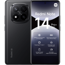 Смартфон Xiaomi Redmi Note 14 Pro+ 5G 12/512 Gb Ru, Midnight Black