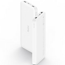 Фото товара Xiaomi Redmi Power Bank (10000 мАч, PB100LZM, white)