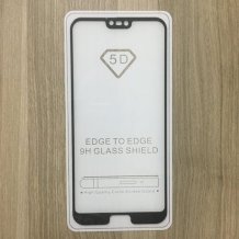 Защитное стекло Tempered Glass 3D для Honor 10 (black)