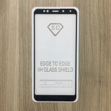 Защитное стекло Tempered Glass 3D для Xiaomi Redmi 5 Plus (black)