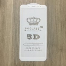 Защитное стекло Tempered Glass 3D для Xiaomi Redmi Note 5 (white)