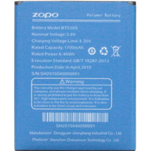 Аккумулятор Zopo для ZP330 Color C (1700 мАч)