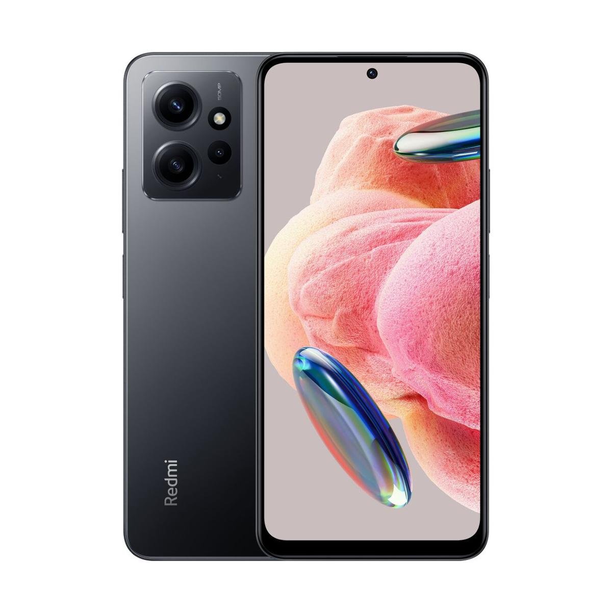 Смартфон Xiaomi Redmi Note 12 8/256Gb NFC, RU, Onyx Gray, цена, отзывы |  Интернет-магазин MobilMarket.ru