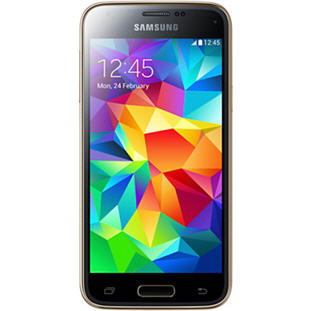 Samsung G800H Galaxy S5 mini Duos (16Gb, 3G, gold)