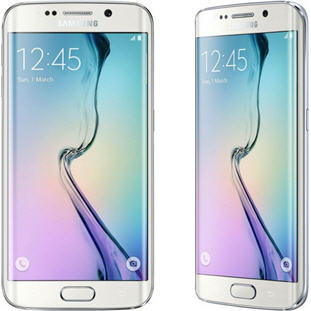 Samsung Galaxy S6 Edge SM-G925F (32Gb, white pearl)